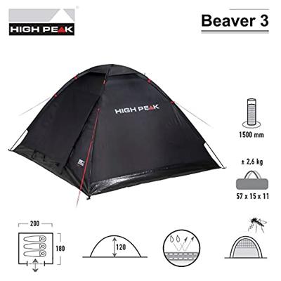 High Peak Beaver 3 tent