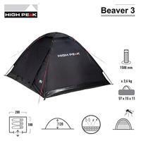 High Peak Beaver 3 tent - thumbnail
