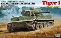 RYE Field Models 1/35 Tiger I Early Production Full Interior - thumbnail