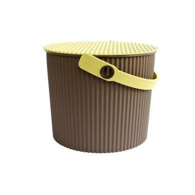 Hachiman Omnioutil Emmer S - Bruin/Geel