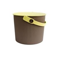 Hachiman Omnioutil Emmer S - Bruin/Geel - thumbnail