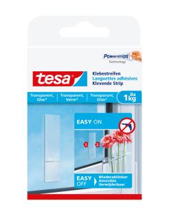 tesa 77733 Kleefstrip Transparant Inhoud: 8 stuk(s)