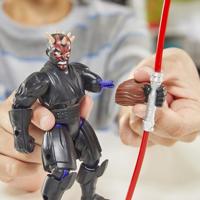 MixMashers Darth Maul, 12 cm aanpasbaar beeldje om te mixen en matchen met accessoires, Star Wars, vanaf 4 jaar - thumbnail