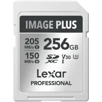 Lexar Image Plus 256GB SDXC UHS-I V30 - R205/W150 MB/s - thumbnail