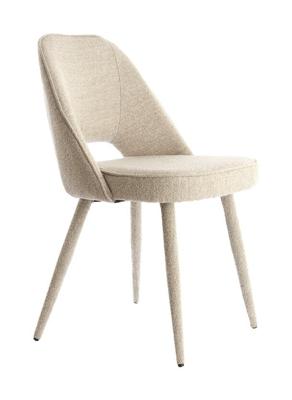 Light & Living Eetkamerstoel 'Djeslin' kleur Lichtgrijs