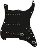 Fender Pre-Wired Strat Pickguard Pure Vintage &apos;59 RWRP Middle Black 11-Hole - thumbnail