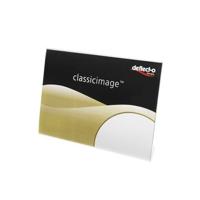 Deflecto 47505 Classic Image® Tafelstatief Voor papierformaat: DIN A5 staand Transparant 12 stuks/pak 12 stuk(s) - thumbnail