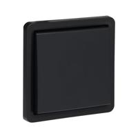 Niko Hydro niet-verlichtbare drukknop waterdicht zwart (Beldrukker/pulsdrukker) - thumbnail