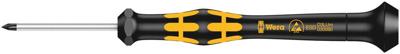 Wera 1572 ESD "Microstix" Kraftform Micro Schroevendraaier, m x 40 mm - 1 stuk(s) - 05030080001 Wera 1572 ESD "Microstix" Kraftform Micro Schroevendraaier, m x 40 mm - 1 stuk(s) - 05030080001