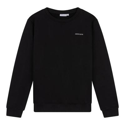 Ambique winter sweater jongens - Kris - zwart