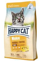 Happy Cat 70411 – Happy Cat Minkas Hairball Control gevogelte – droogvoer voor volwassen katten – 10 kg inhoud - thumbnail