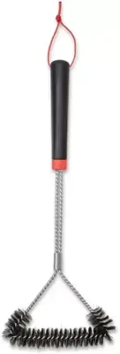 Weber Driezijdige reinigingsborstel grillreinigingsborstel