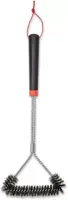 Weber Driezijdige reinigingsborstel grillreinigingsborstel - thumbnail