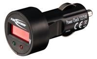 Ansmann PowerCheck12/24V-bl Accuspanningsmeter 24 V, 12 V - thumbnail