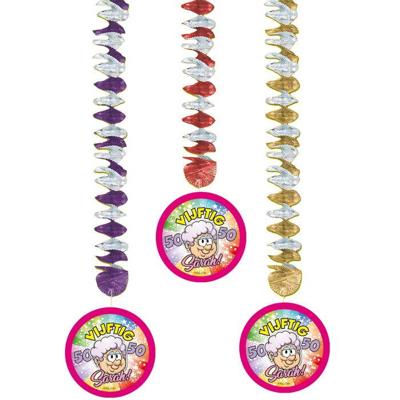 Hangdecoratie Sarah 50 jaar