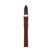 Horlogeband Fossil S121034 Leder Bruin 12mm - thumbnail