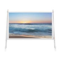 XGIMI P168S Portable Outdoor Screen Beamer Grijs - thumbnail