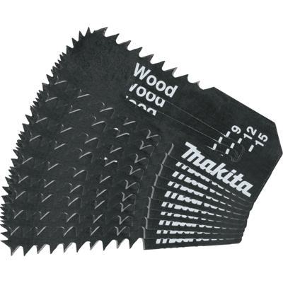 Makita Accessoires Zaagblad hout | 53x18x0,55mm | 10 stuks - B-49719-10 B-49719-10