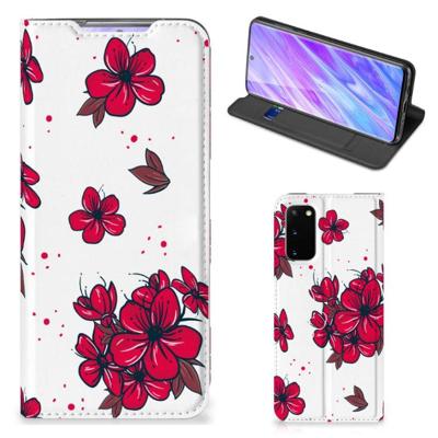 Samsung Galaxy S20 Smart Cover Blossom Red