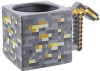 Minecraft Houweel mok - Goud - thumbnail
