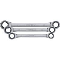 Gedore RED 3300898 R07405006 Dubbele ringsleutelratelset 6-delig Sleutelbreedte (metrisch) 8 - 19 mm - thumbnail