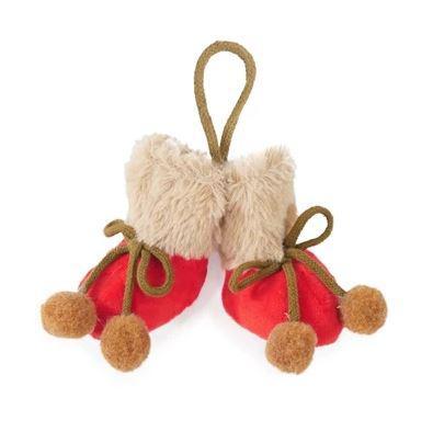 CUPID & COMET CATNIP CHRISTMAS BOOTIES