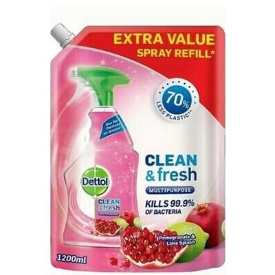 Dettol Allesreiniger navulling voor spray - Pomegranate - 1200ml