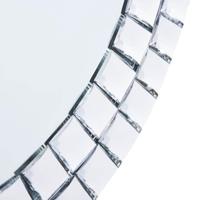 VidaXL Wandspiegel 40 cm gehard glas - thumbnail