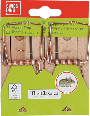 Muizenval hout classic