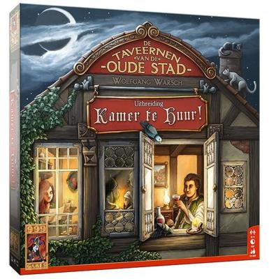 999Games 999 games de taveernen van de oude stad uitbreiding: kamer te huur! bordspel