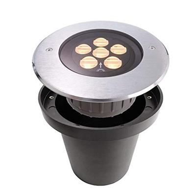 Deko Light HP IV WW 730296 Vloerinbouwlamp LED vast ingebouwd LED G (A - G) 14 W Zilver