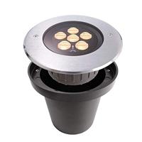 Deko Light HP IV WW 730296 Vloerinbouwlamp LED vast ingebouwd LED G (A - G) 14 W Zilver - thumbnail