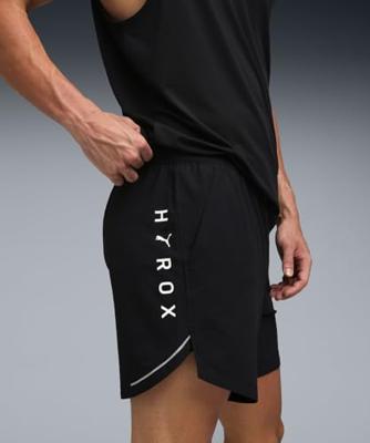 Puma x Hyrox 6&apos;&apos; Utraweave Short Heren