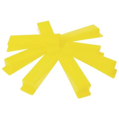 VidaXL Nivelleringssysteem voor tegels 250 wiggen 500 klemmen 1,5 mm