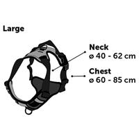 Hondentuig Balou Rood L 60-85 cm x 25 mm - thumbnail