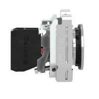Schneider Electric XB4FA42 Druktoets Terugstelbaar 600 V 3 A 1x NC IP66, IP67, IP69, IP69K 1 stuk(s) - thumbnail