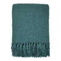 Malagoon Lake Green Solid Plaid 125 x 150 cm - thumbnail