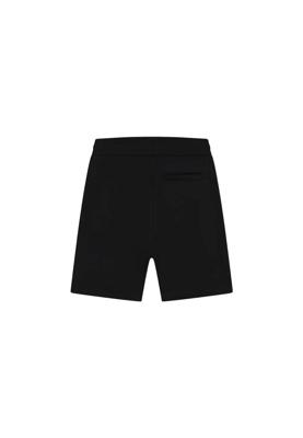 Malelions Junior Captain Shorts Zwart / Blauw-116 maat 116