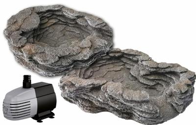 Stone waterfall set Velda - Velda Stone waterfall set Velda - Velda