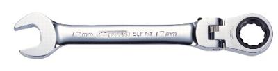 KS Tools 503.4817 503.4817 Steek-ringratelsleutel Sleutelbreedte (metrisch) 17 mm