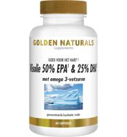 Golden Naturals Visolie EPA50% / DHA 25% 60Capsules - thumbnail