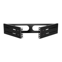 LogiLink W02B40B rack-toebehoren rack plate - thumbnail