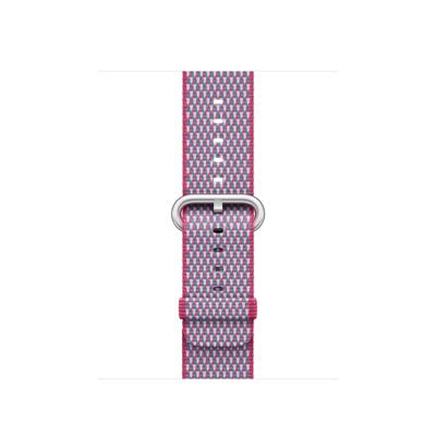 Apple Woven Nylon Apple Watch 38mm / 40mm / 41mm Berry