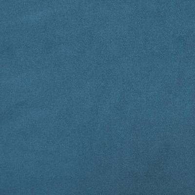 Bedframe fluweel blauw 90x200 cm