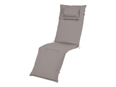 LIVARNO Tuinstoelkussen Toronto 167 x 50 cm (Taupe) LIVARNO Tuinstoelkussen Toronto 167 x 50 cm (Taupe)