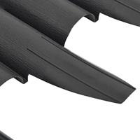 Gazonranden 36 st 10 m PP antracietkleurig - thumbnail