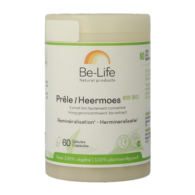 Be-Life Heermoes bio 60 Capsules