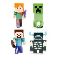 Minecraft Nano Metalfigs Diecast Mini Figures 6 cm Assortment (12) - thumbnail