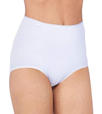 Dames 24/7 maxi taille slip - Natural katoen - Hoge Katoenen dames ondergoed - slips dames