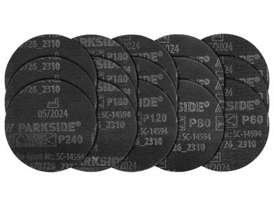 PARKSIDE PERFORMANCE Schuurgaas set (Excentrische schuurmachine)